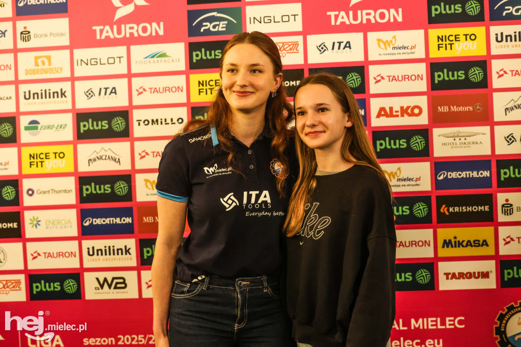 ITA TOOLS Stal Mielec spotkała się z kibicami