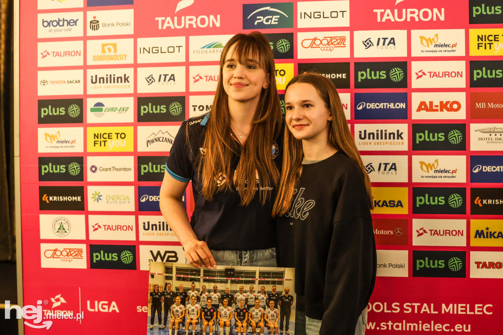 ITA TOOLS Stal Mielec spotkała się z kibicami