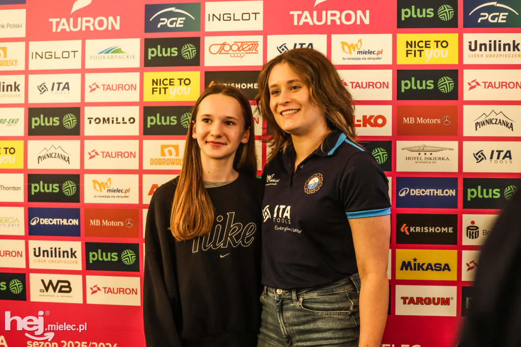 ITA TOOLS Stal Mielec spotkała się z kibicami