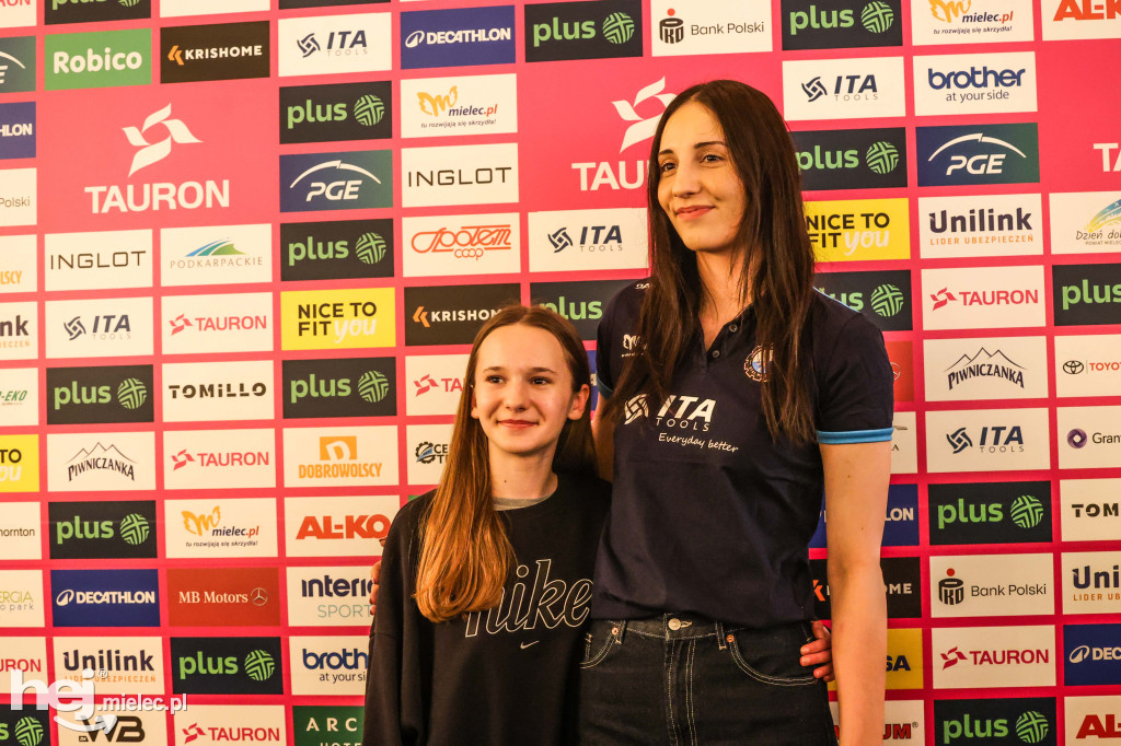 ITA TOOLS Stal Mielec spotkała się z kibicami