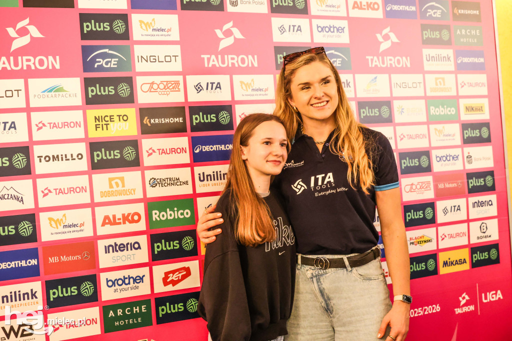 ITA TOOLS Stal Mielec spotkała się z kibicami