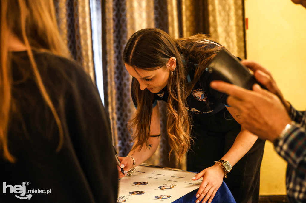 ITA TOOLS Stal Mielec spotkała się z kibicami