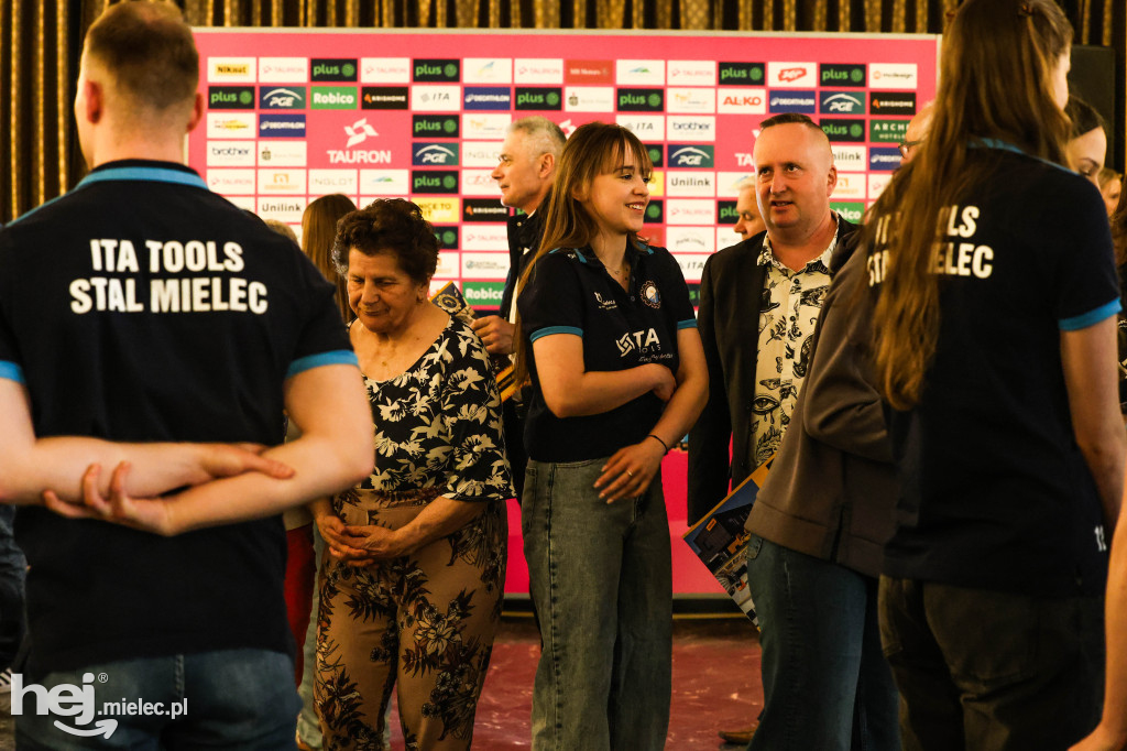 ITA TOOLS Stal Mielec spotkała się z kibicami