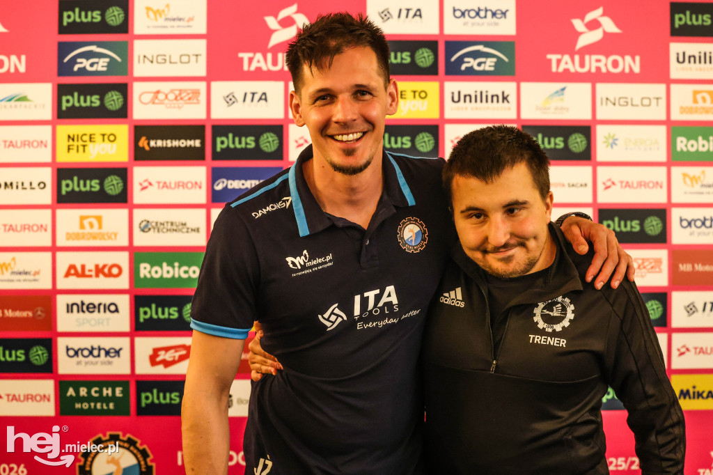 ITA TOOLS Stal Mielec spotkała się z kibicami