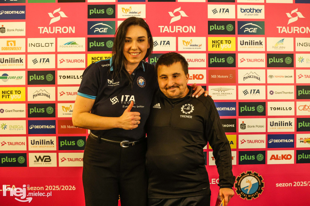 ITA TOOLS Stal Mielec spotkała się z kibicami