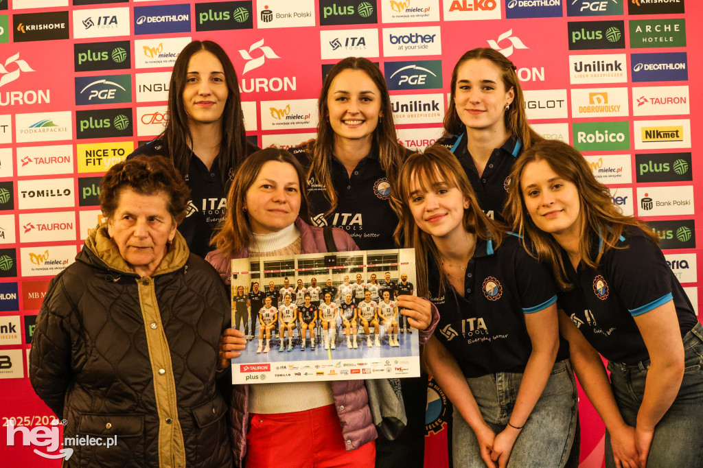 ITA TOOLS Stal Mielec spotkała się z kibicami