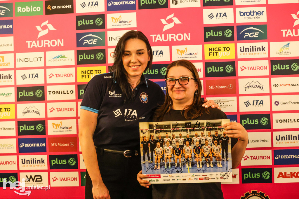 ITA TOOLS Stal Mielec spotkała się z kibicami