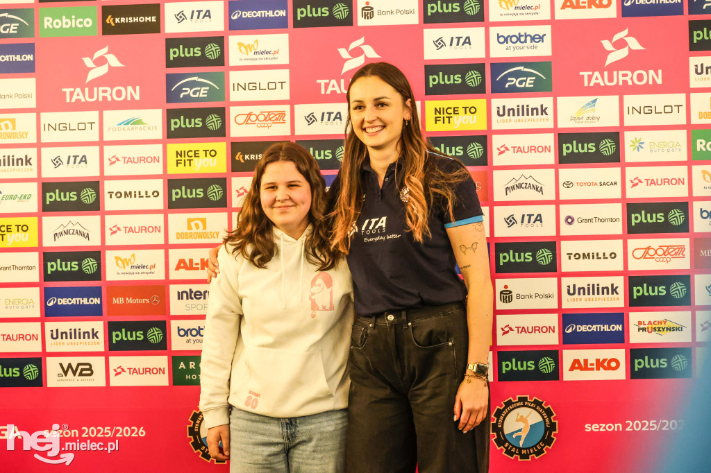 ITA TOOLS Stal Mielec spotkała się z kibicami