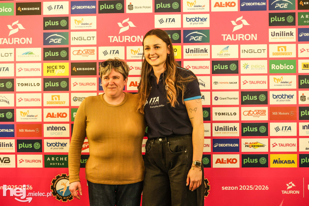 ITA TOOLS Stal Mielec spotkała się z kibicami