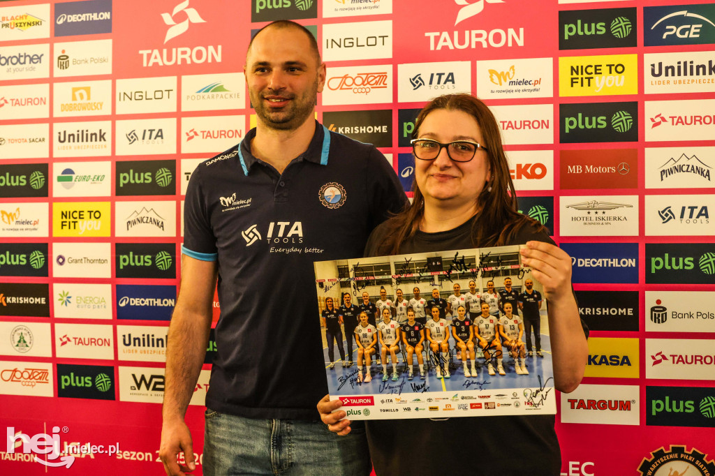 ITA TOOLS Stal Mielec spotkała się z kibicami