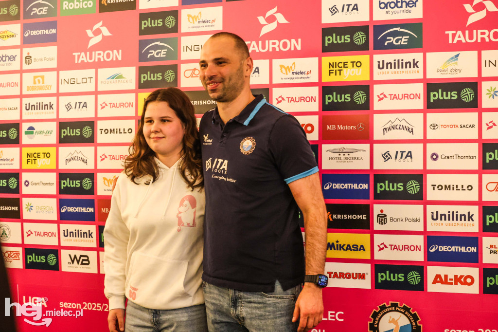 ITA TOOLS Stal Mielec spotkała się z kibicami