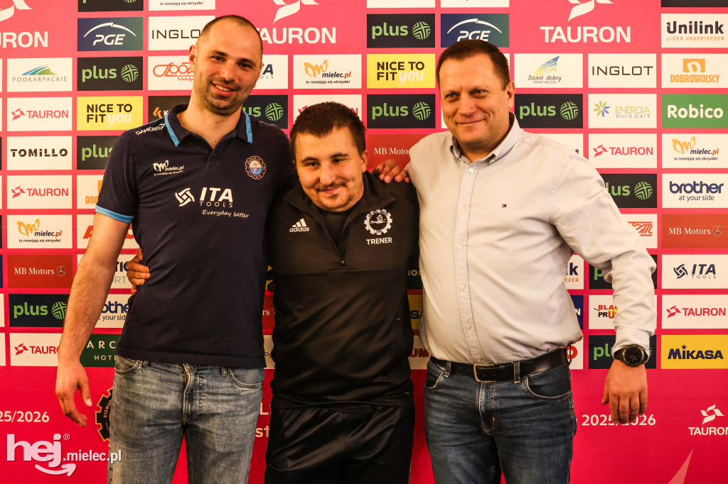 ITA TOOLS Stal Mielec spotkała się z kibicami