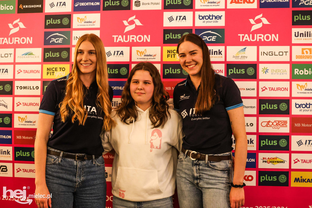 ITA TOOLS Stal Mielec spotkała się z kibicami