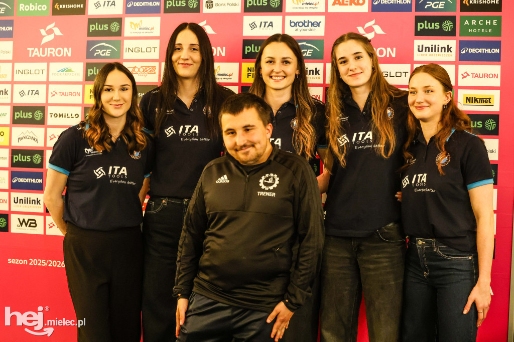 ITA TOOLS Stal Mielec spotkała się z kibicami