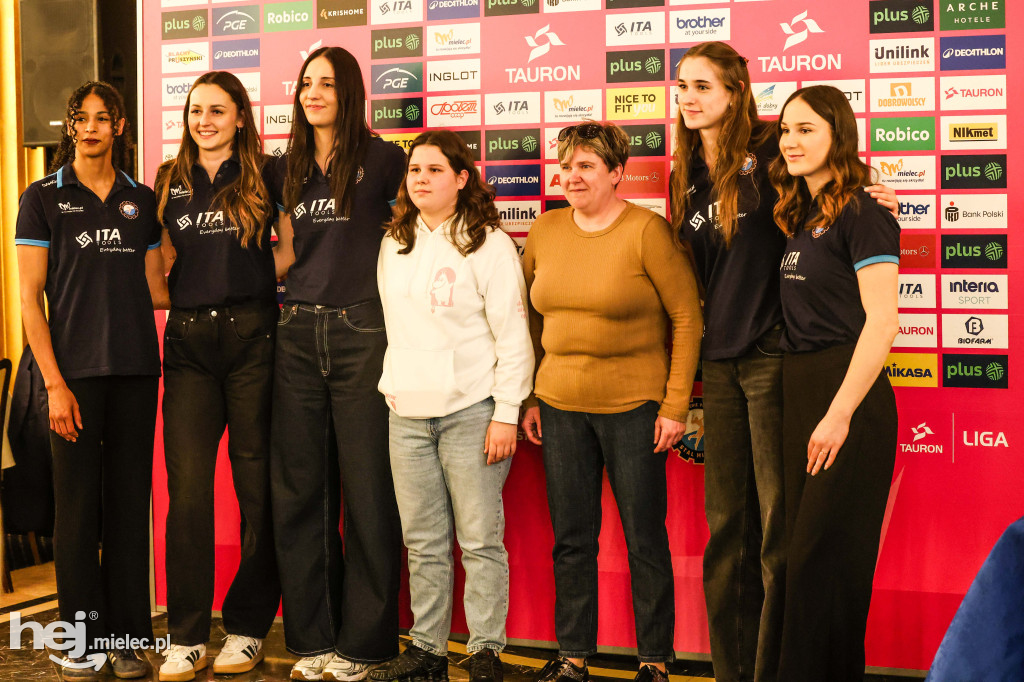 ITA TOOLS Stal Mielec spotkała się z kibicami