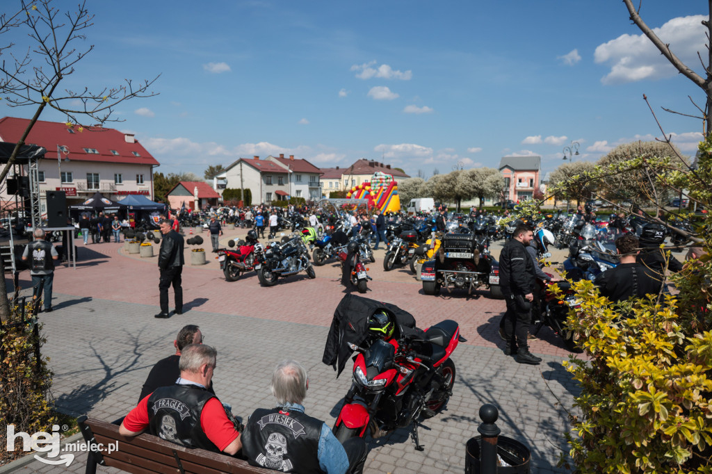 Otwarcie sezonu motocyklowego w Radomyślu Wielkim!