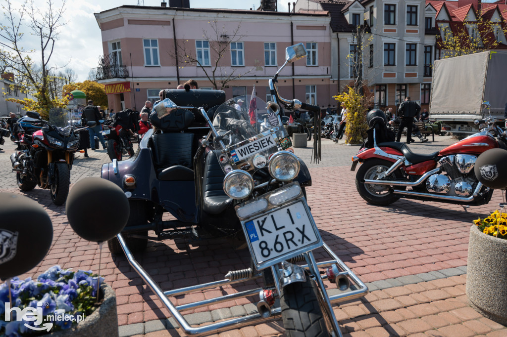 Otwarcie sezonu motocyklowego w Radomyślu Wielkim!