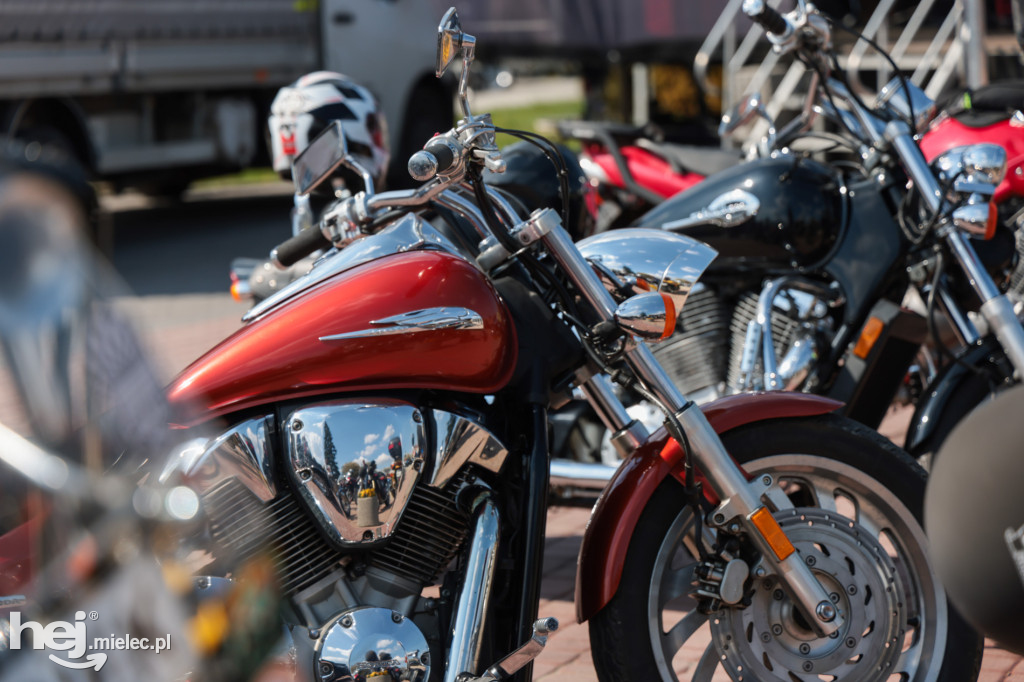 Otwarcie sezonu motocyklowego w Radomyślu Wielkim!