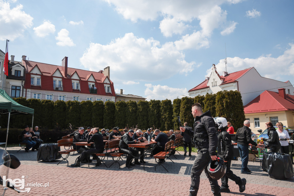 Otwarcie sezonu motocyklowego w Radomyślu Wielkim!