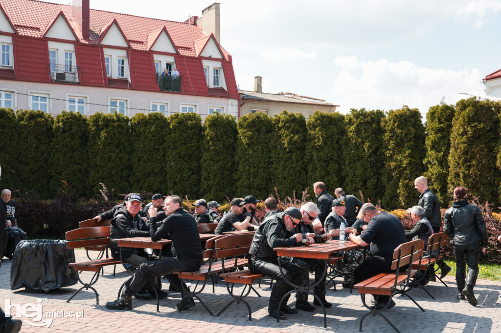 Otwarcie sezonu motocyklowego w Radomyślu Wielkim!