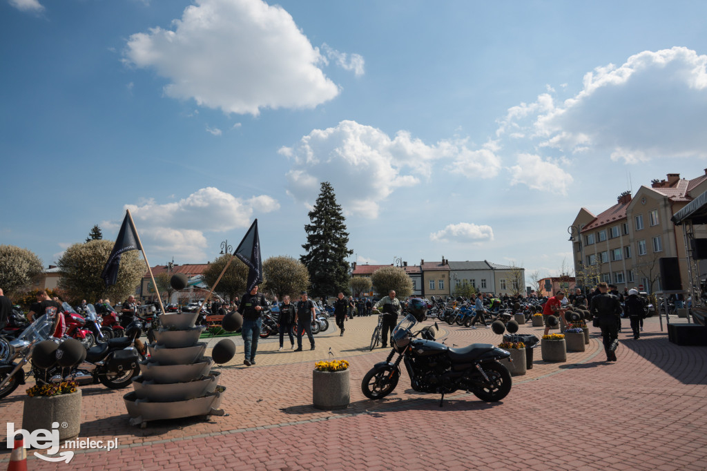 Otwarcie sezonu motocyklowego w Radomyślu Wielkim!