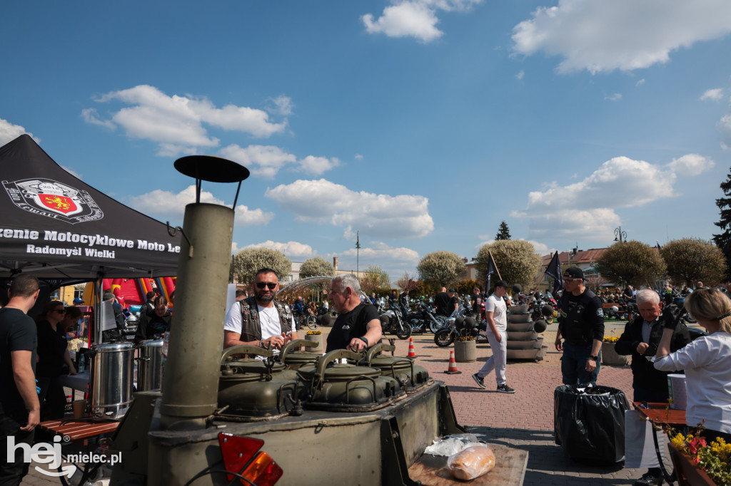 Otwarcie sezonu motocyklowego w Radomyślu Wielkim!