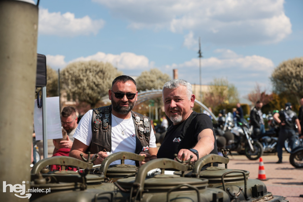 Otwarcie sezonu motocyklowego w Radomyślu Wielkim!