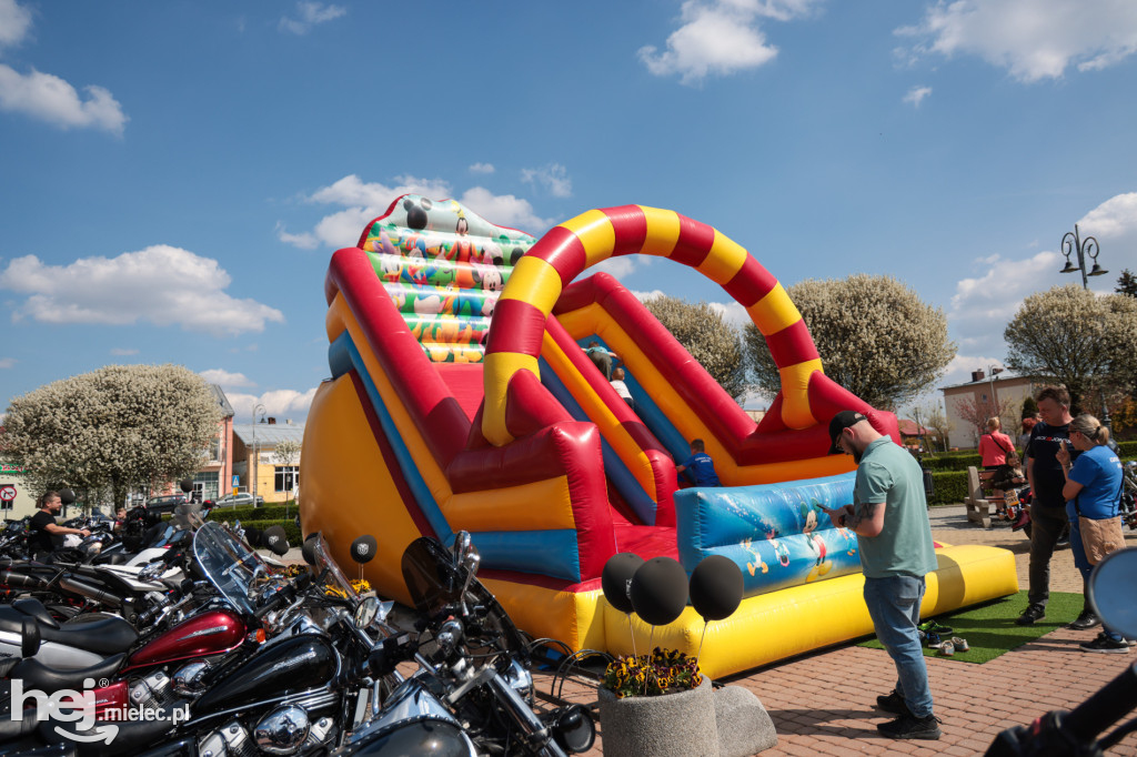 Otwarcie sezonu motocyklowego w Radomyślu Wielkim!