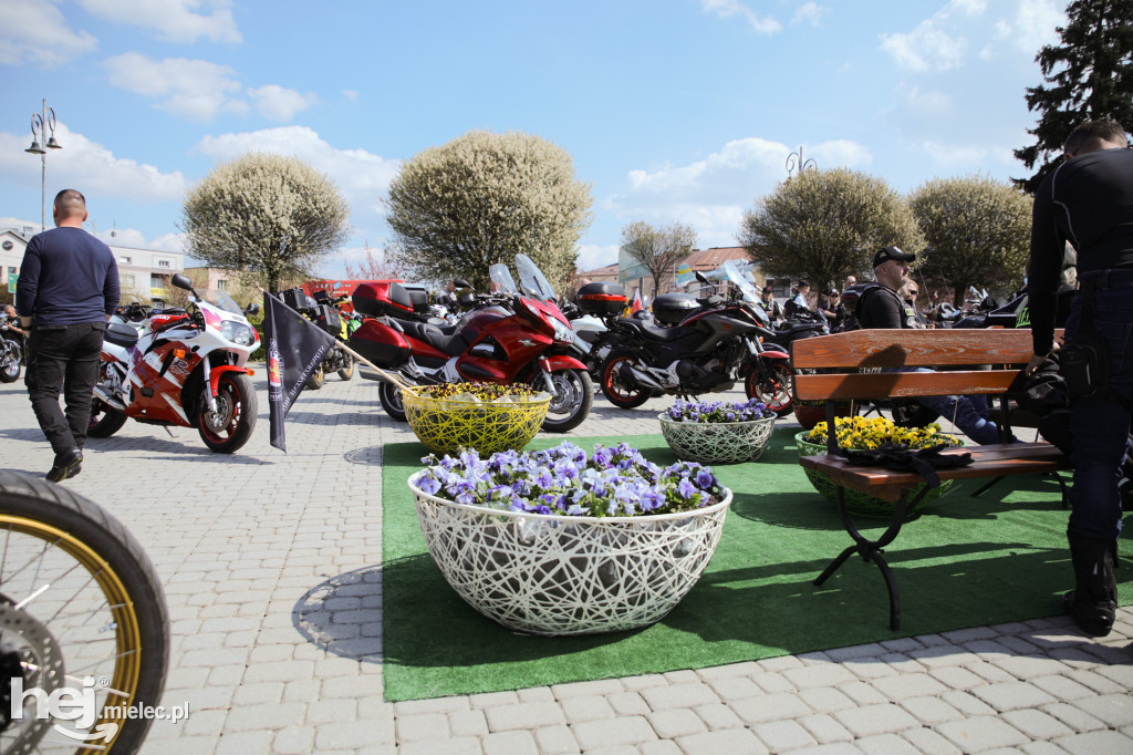 Otwarcie sezonu motocyklowego w Radomyślu Wielkim!