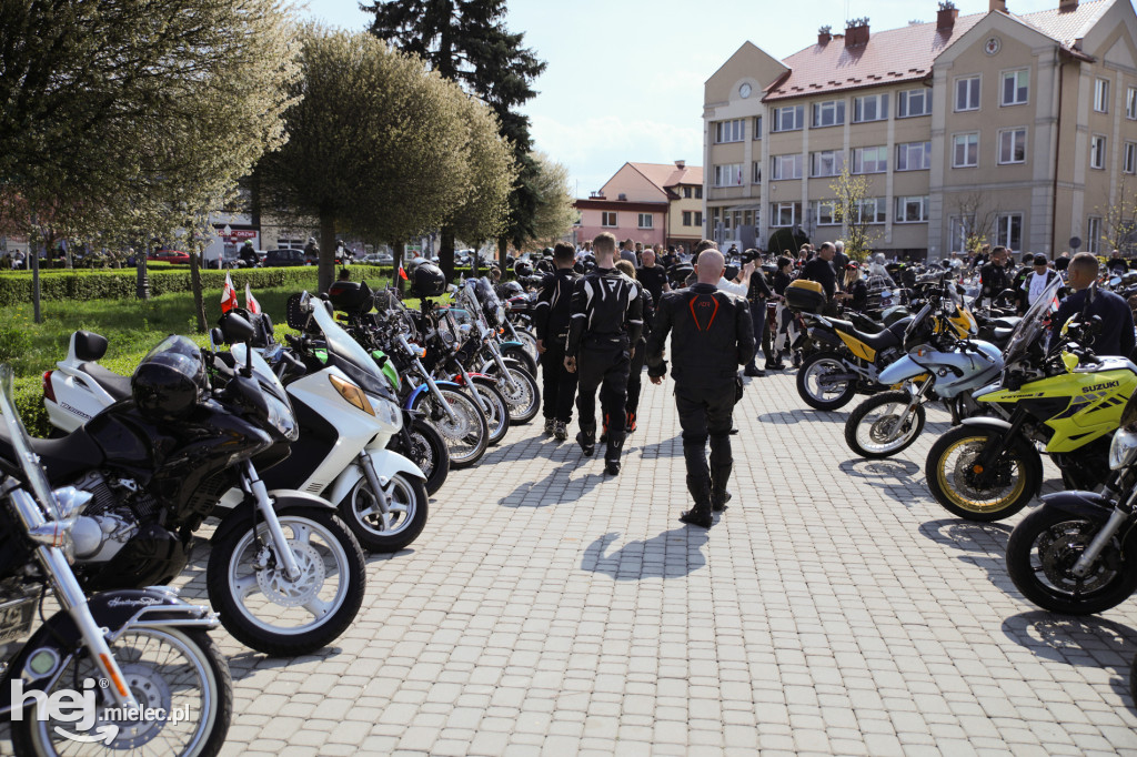 Otwarcie sezonu motocyklowego w Radomyślu Wielkim!
