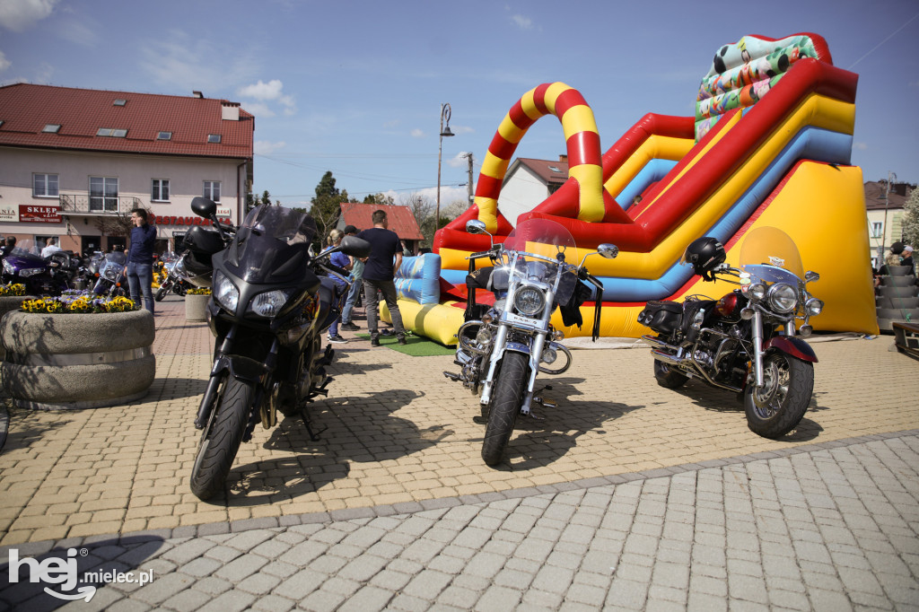 Otwarcie sezonu motocyklowego w Radomyślu Wielkim!