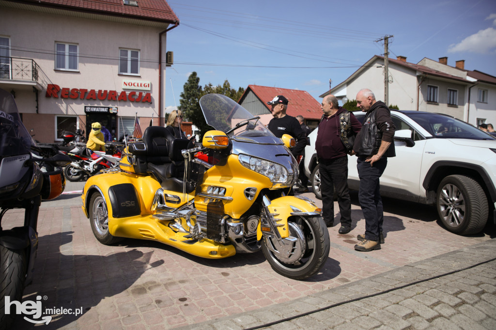 Otwarcie sezonu motocyklowego w Radomyślu Wielkim!