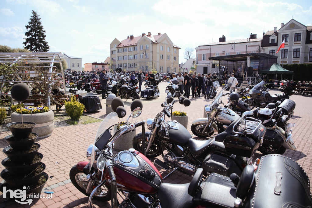 Otwarcie sezonu motocyklowego w Radomyślu Wielkim!