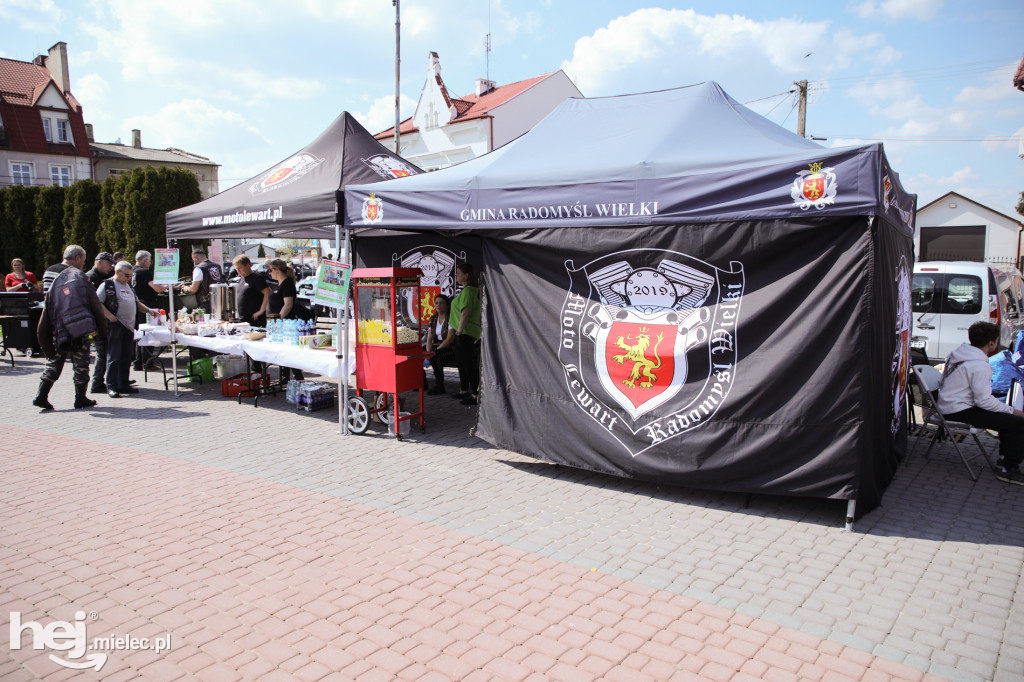 Otwarcie sezonu motocyklowego w Radomyślu Wielkim!