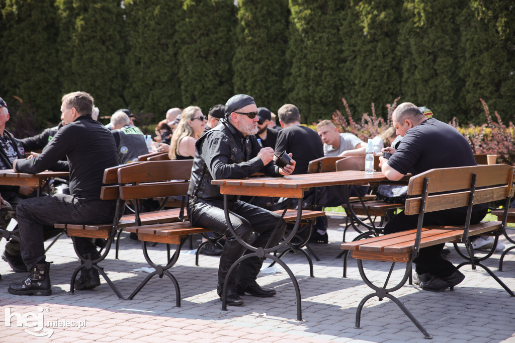 Otwarcie sezonu motocyklowego w Radomyślu Wielkim!
