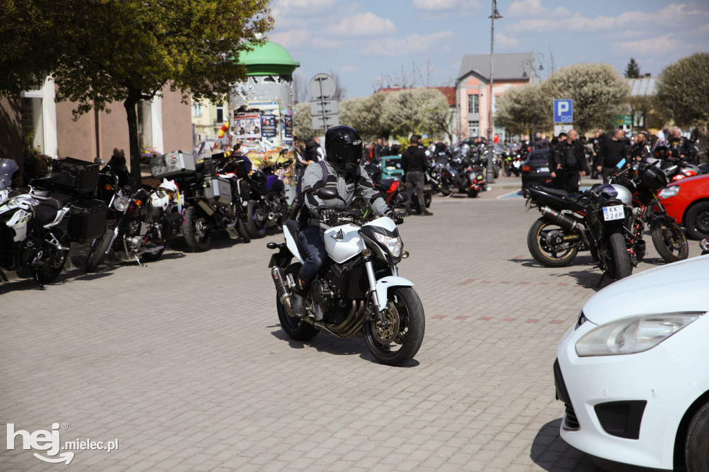 Otwarcie sezonu motocyklowego w Radomyślu Wielkim!