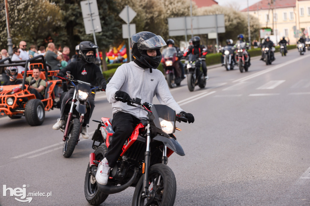Otwarcie sezonu motocyklowego w Radomyślu Wielkim!