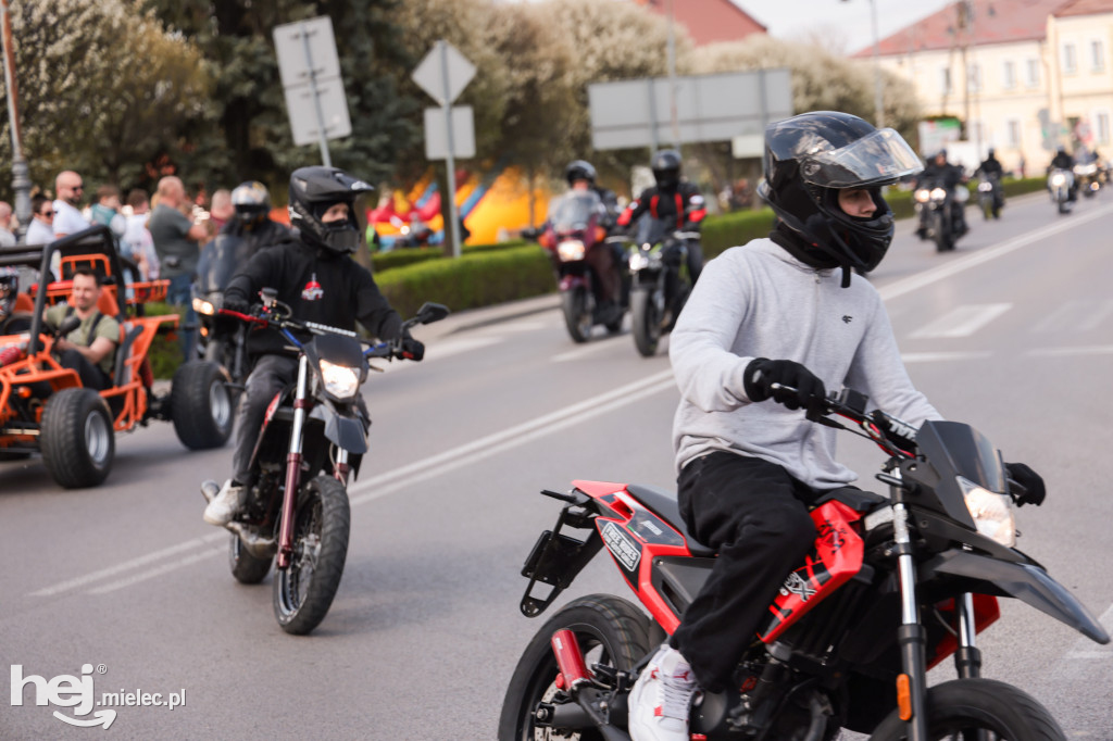 Otwarcie sezonu motocyklowego w Radomyślu Wielkim!