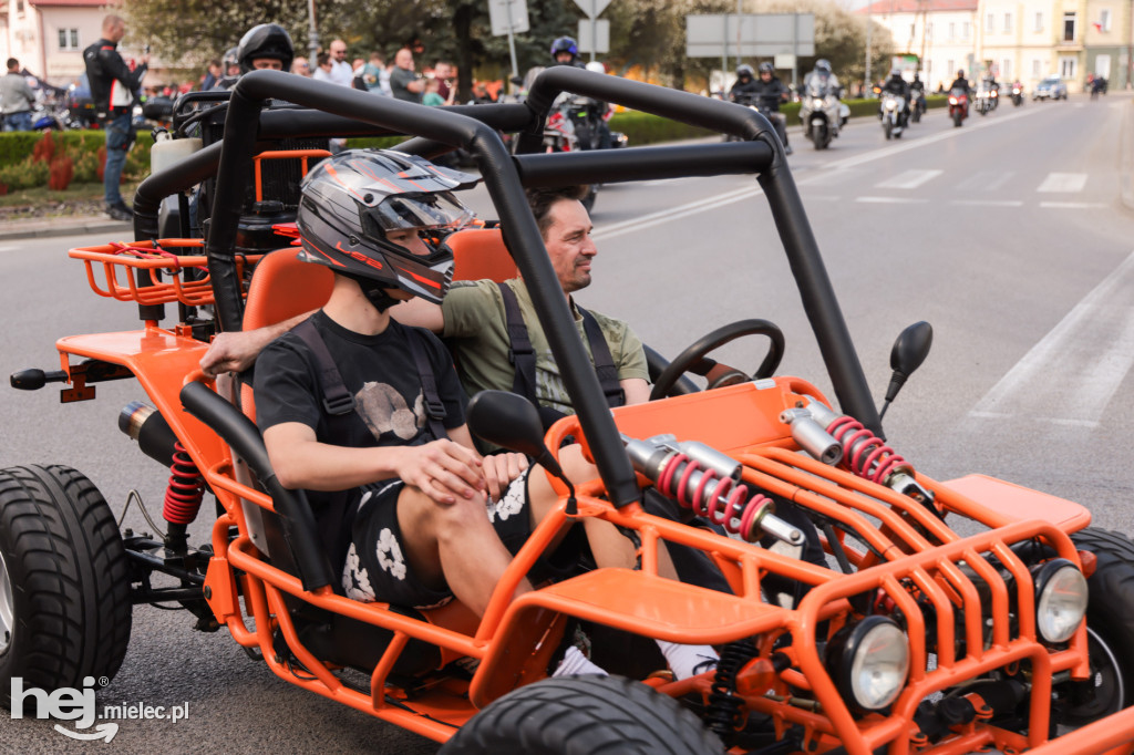 Otwarcie sezonu motocyklowego w Radomyślu Wielkim!