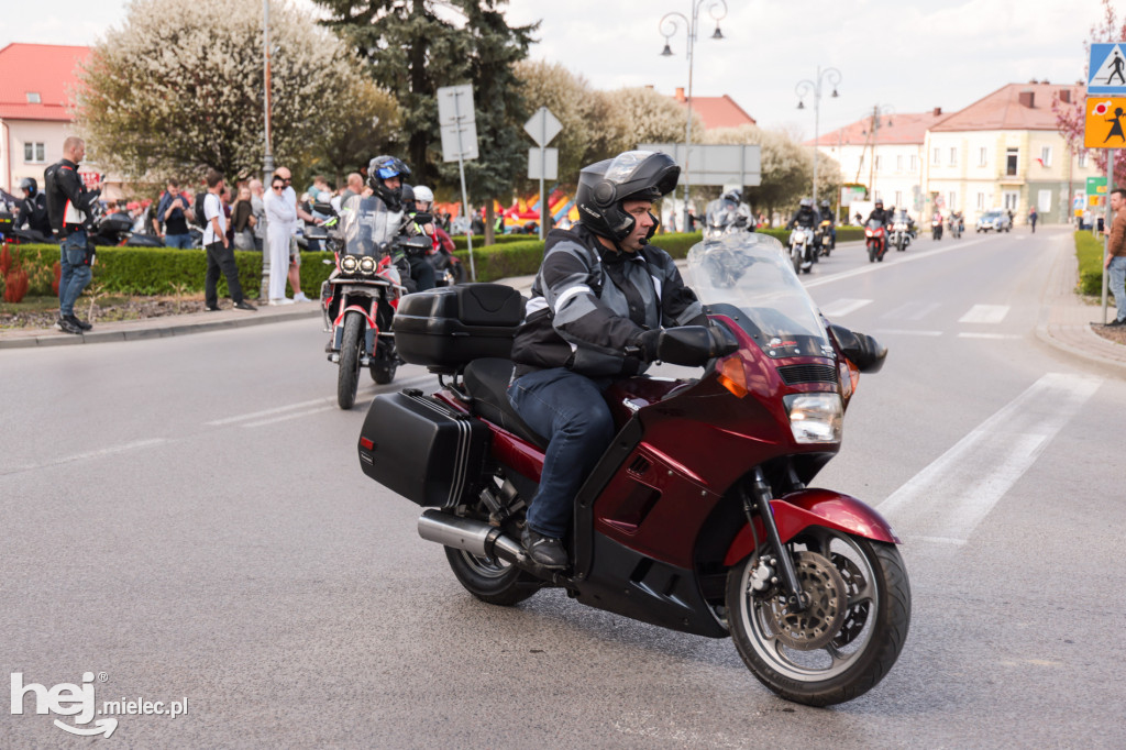Otwarcie sezonu motocyklowego w Radomyślu Wielkim!