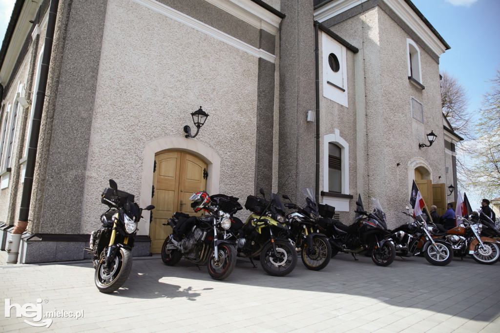 Otwarcie sezonu motocyklowego w Radomyślu Wielkim!