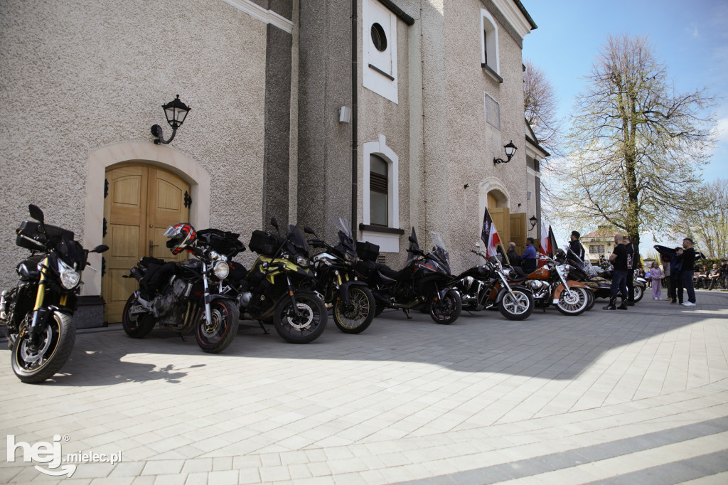 Otwarcie sezonu motocyklowego w Radomyślu Wielkim!