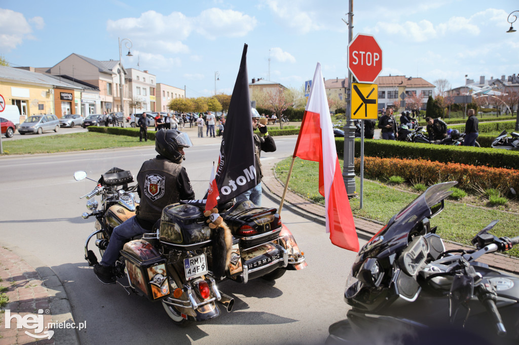 Otwarcie sezonu motocyklowego w Radomyślu Wielkim!