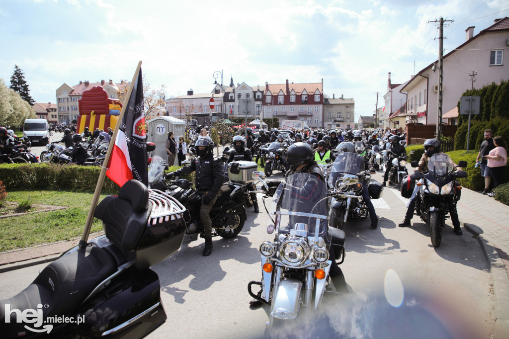 Otwarcie sezonu motocyklowego w Radomyślu Wielkim!