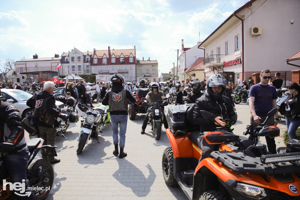 Otwarcie sezonu motocyklowego w Radomyślu Wielkim!