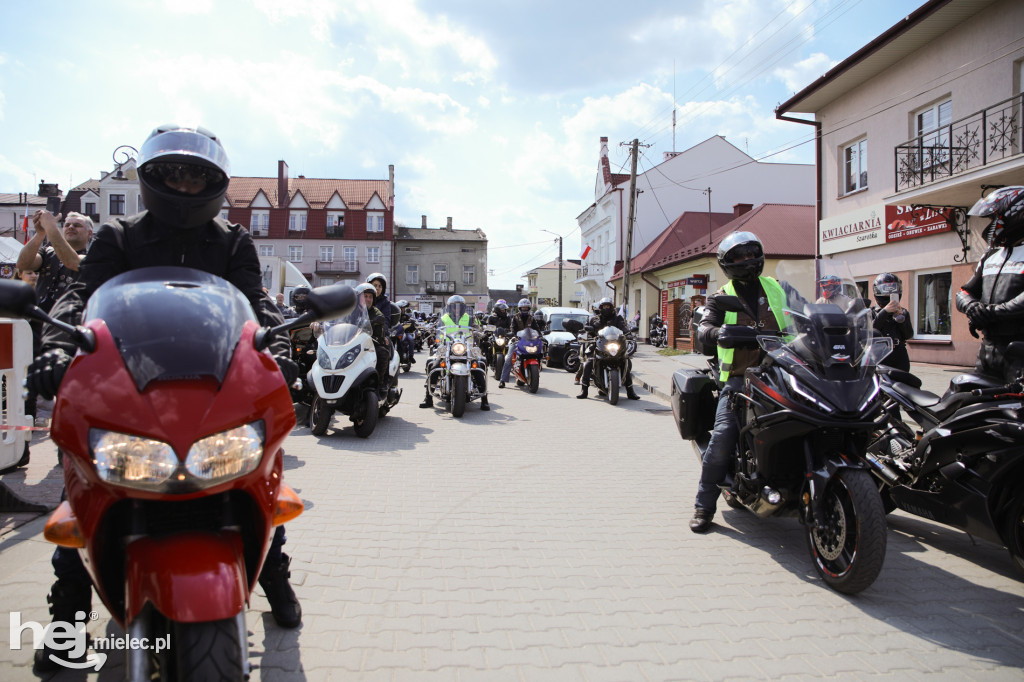 Otwarcie sezonu motocyklowego w Radomyślu Wielkim!
