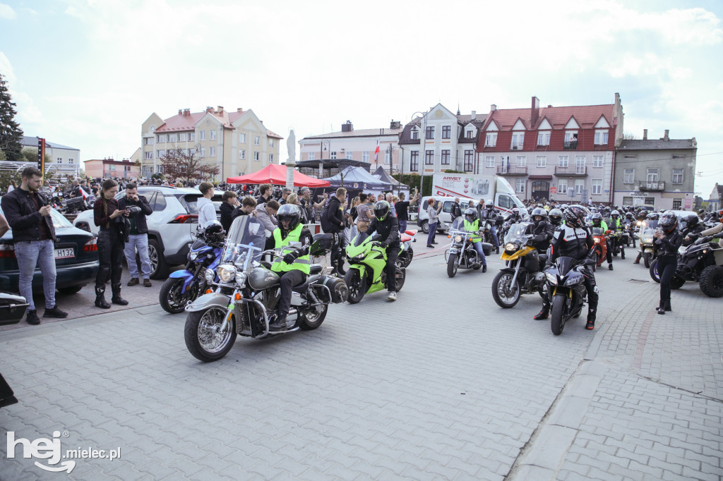 Otwarcie sezonu motocyklowego w Radomyślu Wielkim!