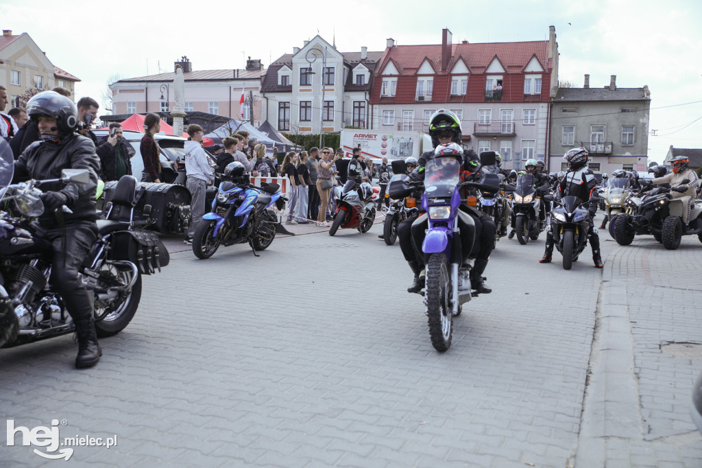 Otwarcie sezonu motocyklowego w Radomyślu Wielkim!