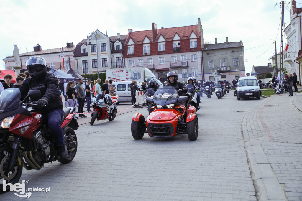 Otwarcie sezonu motocyklowego w Radomyślu Wielkim!