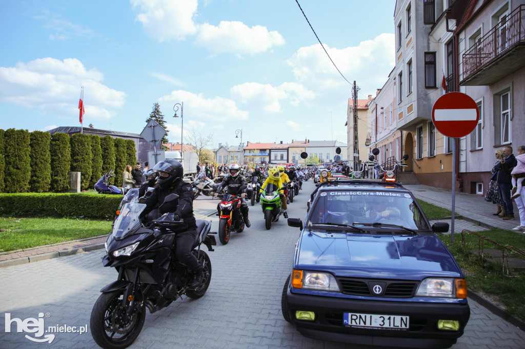 Otwarcie sezonu motocyklowego w Radomyślu Wielkim!
